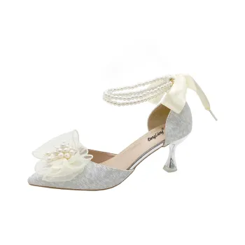 Be Good Slim Heel High Heels 7cm Women's