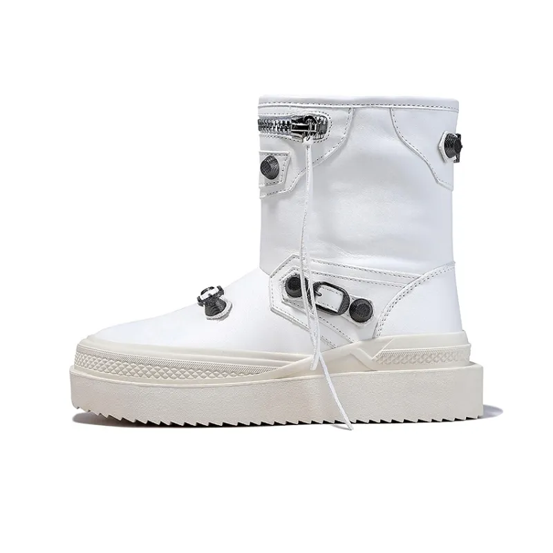 BELLALILY Short Snow Boots Women's-7