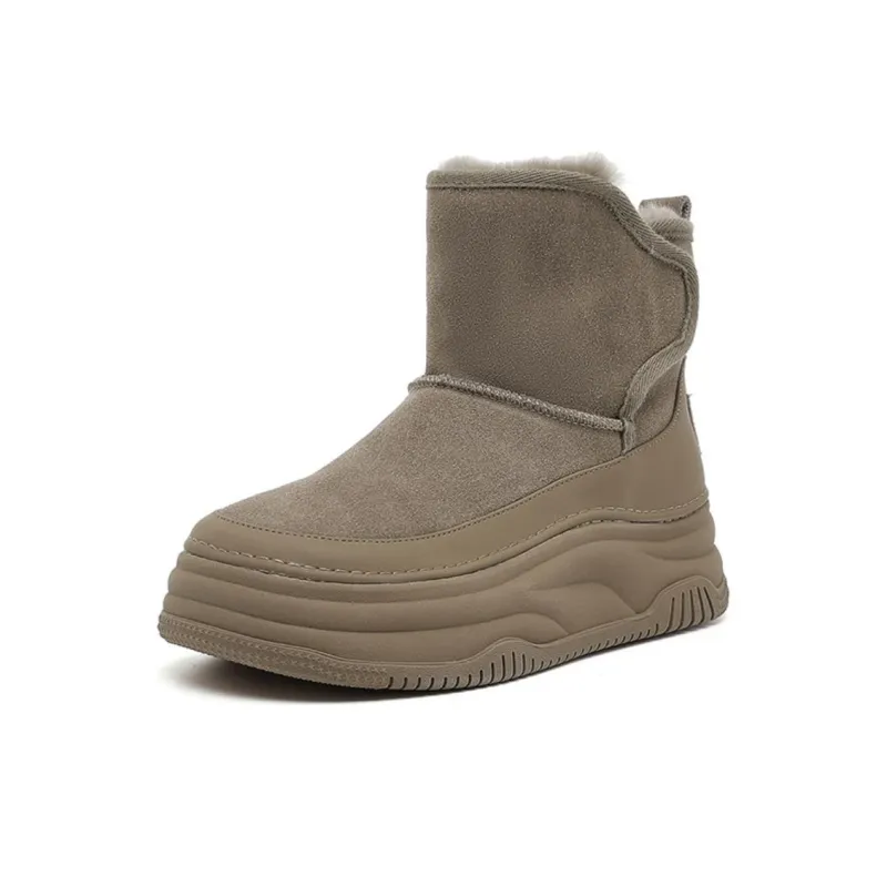 DAPHNE Short Snow Boots Women's-1