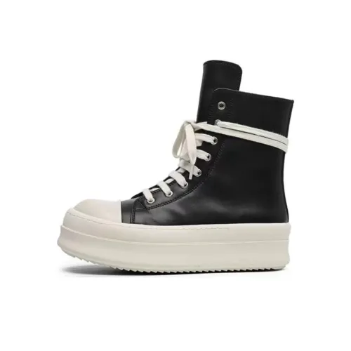 Bellum Han Ankle Boots Unisex Black
