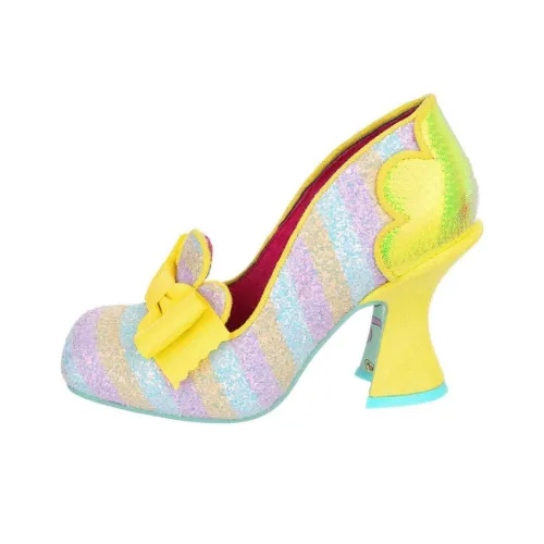 IRREGULAR CHOICE 하이힐 옐로우 여성