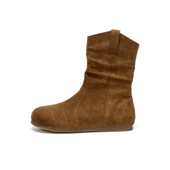 EXULL Q Ankle Boots Women's Chestnut