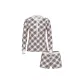 Set (Print/Pink Plaid)