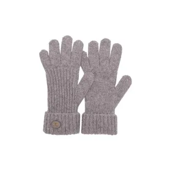 GUCCI Double G Rib Knit Gloves