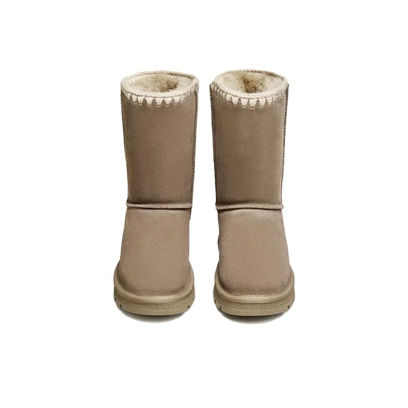 TATA Snow Boots Women's Black/Yellow-3