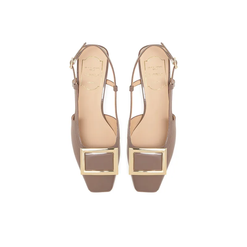 COMELY Chunky Heel High Heels 5cm Women's-3