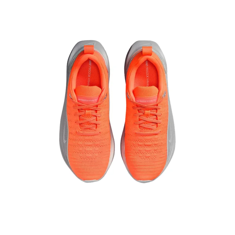 Nike React Infinity Run 4 Premium Hyper Crimson Light Silver Photon Dust Metallic Silver Women's-3