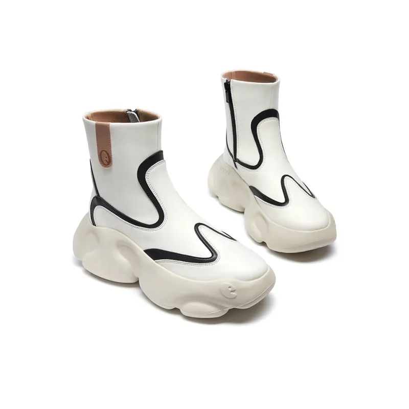 U.IN Zaluz Series Ankle Boots Women's-2