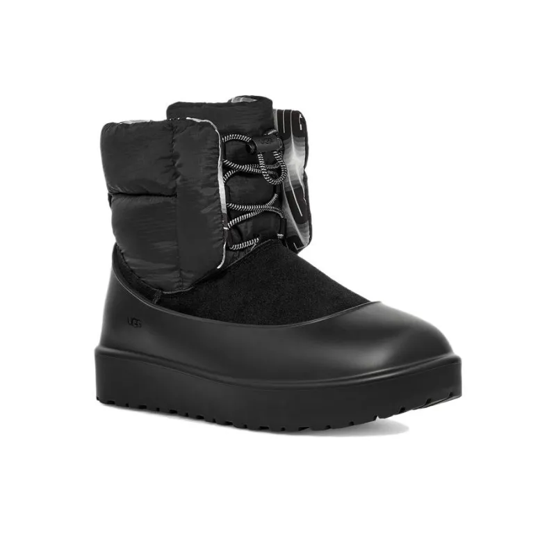 UGG Classic Maxi Toggle 'Black' Women's-2