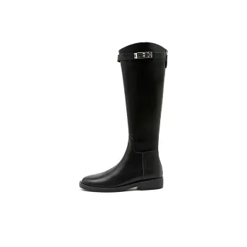 WESTLINK Knee high Boots Women's Black