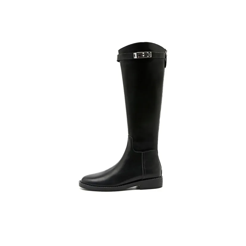 WESTLINK Knee high Boots Women's Black-0