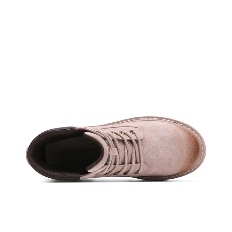 Dickies Short Martin Boot Women's Pink-2