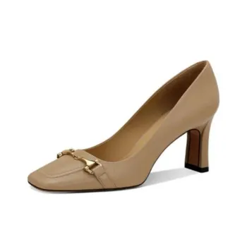 JESSICA SOPHIA Chunky Heel 7cm Women's