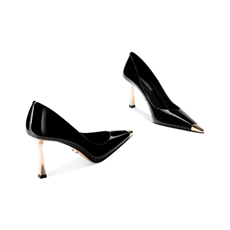 Shesrim Slim Heel High Heels 8cm Women's-10