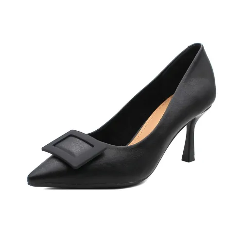 Zubumei Slim Heel High Heels 7.5cm Women's