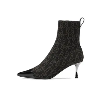 73Hours Secret Code Ankle Boots 6.5cm Women's Green
