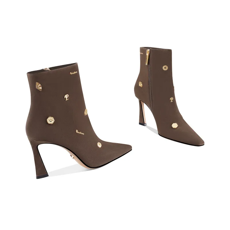 Shesrim Ankle Boots 8.5cm Women's-6