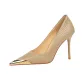 Khaki[Heel Height 9.5cm]