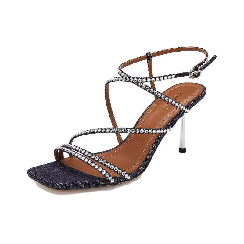 Staccato Star Dance Fairy Shoes Slim Heel High Heels 7.5cm Women's-1