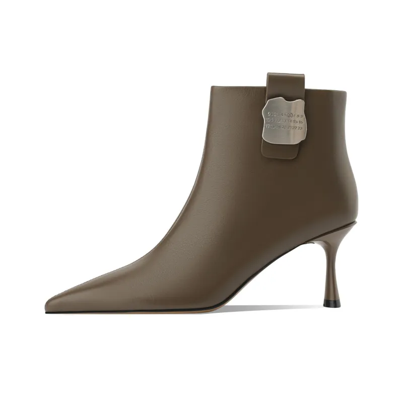 BOERDIQI Ankle Boots 7cm Women's-5