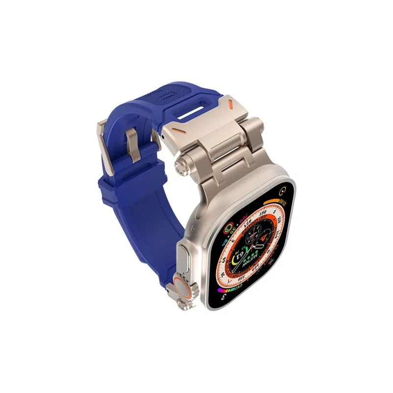 ZHENGGUANG Watch Band Apple Compatibility 41mm Silicone Material-8