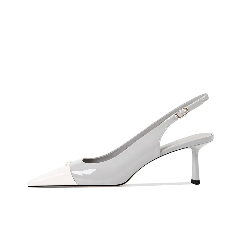 Shesrim Slim Heel High Heels 4cm Women's-0