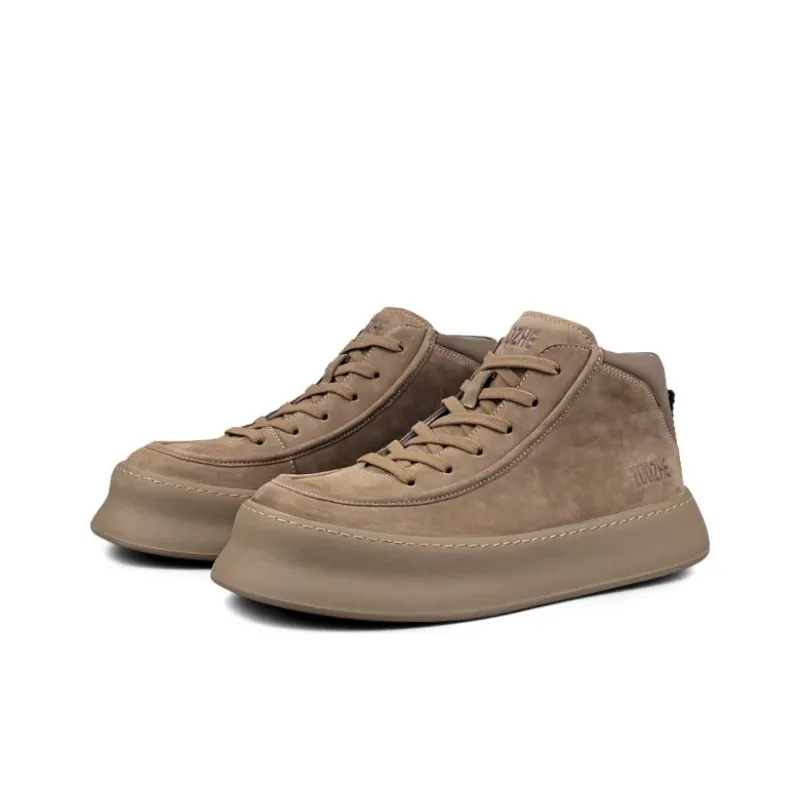 ZUOZHE Ankle Boots Platform Men's-1