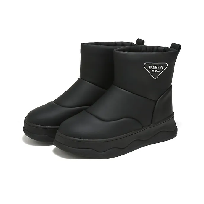 Jin Baichuan Warm Short Snow Boots Women's-2