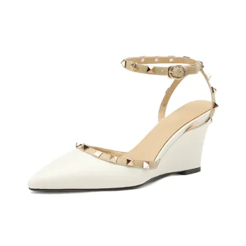 MODERN BELLE Wedge Heel High Heels 8cm Women's