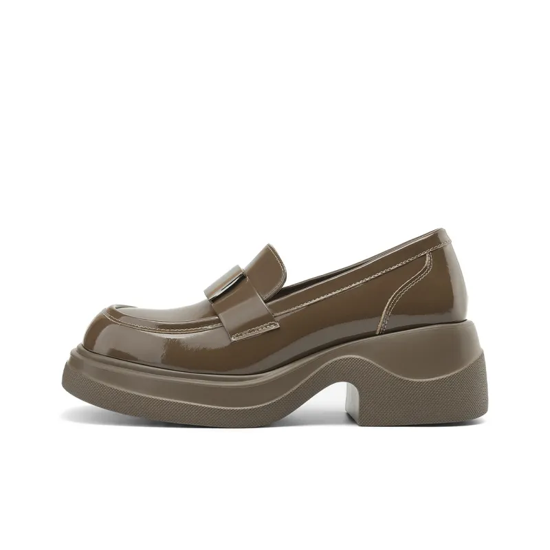 Rosa Bianca Chunky Heel High Heels 6cm Women's-8