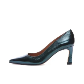 ANGEL ALARCON Slim Heel High Heels Women's Bronze Green