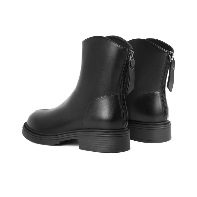 BELLE Ankle Boots Women's Black/Brown-2