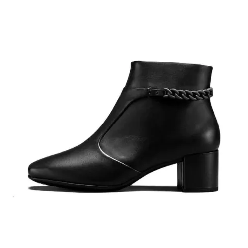 Ecco Ankle Boots 5cm Women's Black
