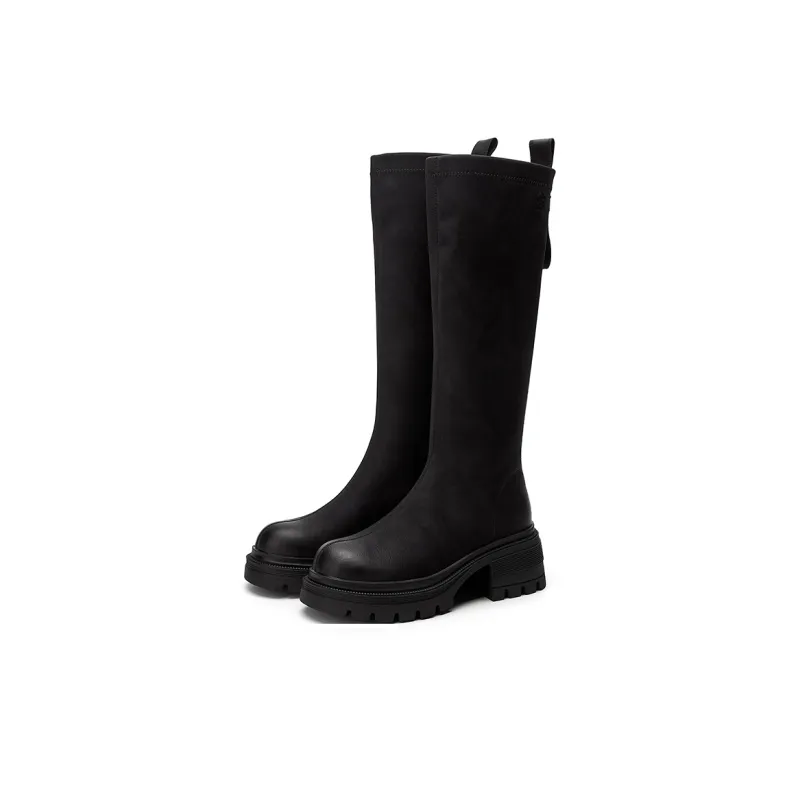Jin Baichuan Knee high Boots Women's-1