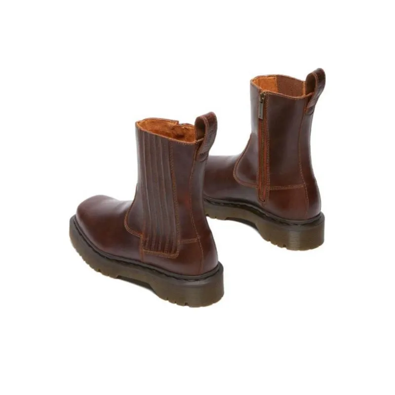 Dr.Martens Amaayah Lo Leather Boots Women's-3