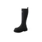 Black Fleece-Lined