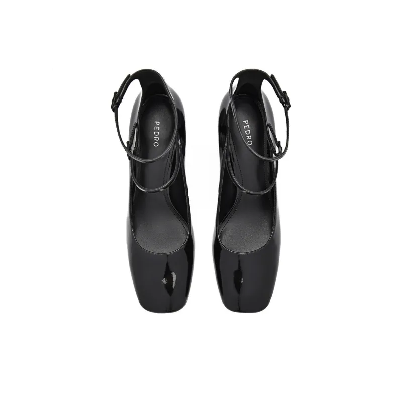 PEDRO High Heels Women's Black/Nude-3