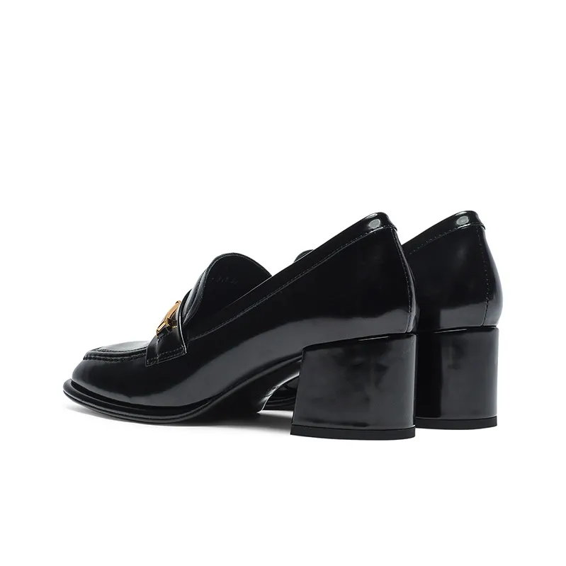 Coup De Foudre Chunky Heel High Heels 5.5cm Women's-3