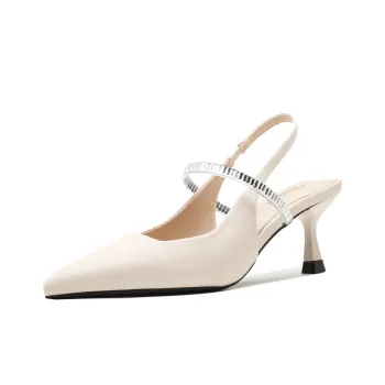 Flamingo Slim Heel High Heels 8cm Women's