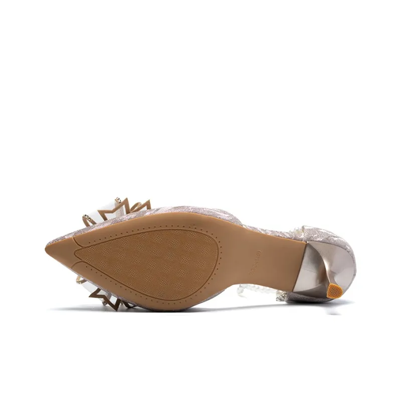 ZHR Slim Heel High Heels 7.5cm Women's-11