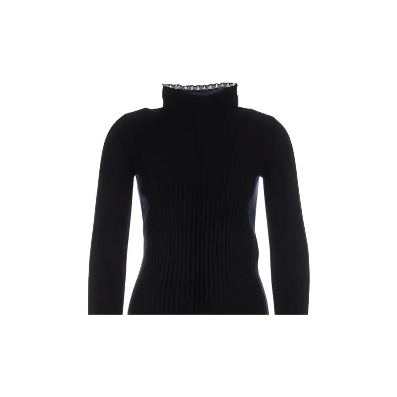 Chloé High Neck Knitted Jumper-2