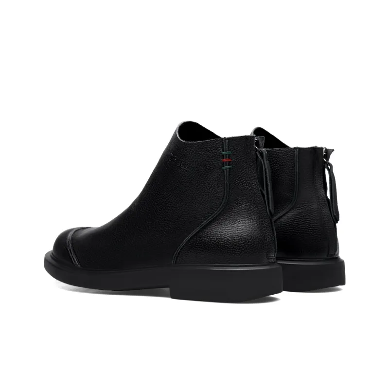 D FUSE SCANDINAVIA Ankle Boots Men's Black-4
