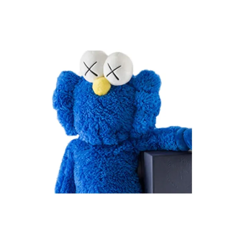 KAWS Bff Taichung Mini Plush Figure Blue-1
