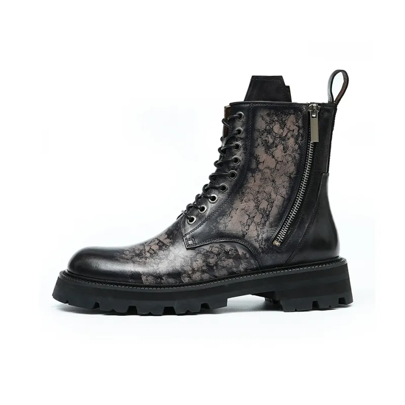 ASTON M.JAZZ Short Martin Boot Men's-0