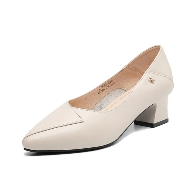 Spider King Block Heel High Heels 4.4cm Women's-1