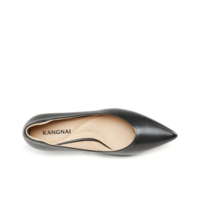 KANGNAI Slim Heel High Heels 5.5cm Women's-2