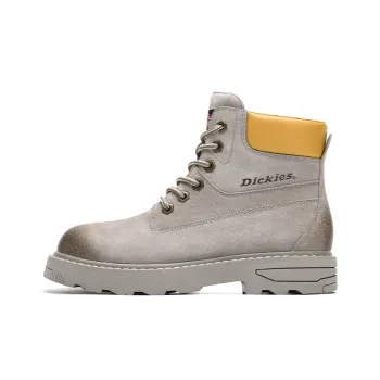 Dickies Short Martin Boot Women's Gray Yellow