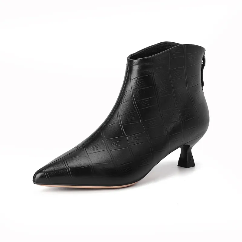 PIERCE GENTRY Ankle Boots 4.5cm Women's-1