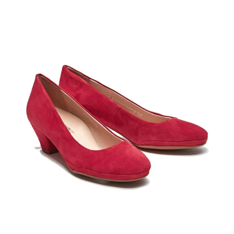 MEPHISTO Block Heel High Heels 5cm Women's-12