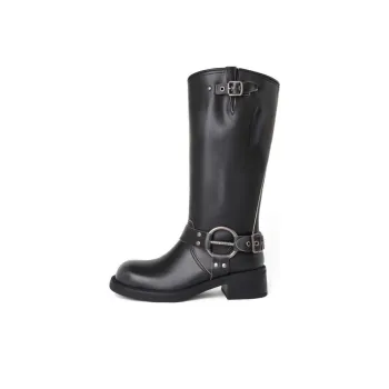 BELLE Knee-high Boots 5.5cm Women's